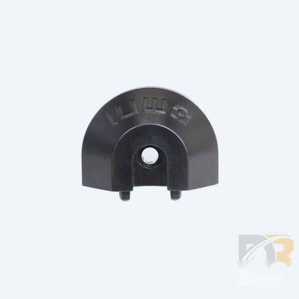 End cap for Surface Angled Series OMNI L Track - Black QC06059