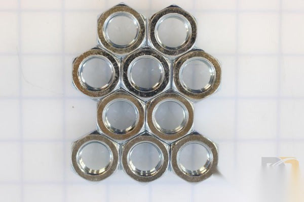 10 Pk / Nut-3/4-10 Zinc Plated Jamb Shipout 10 Pack 83060-10KS