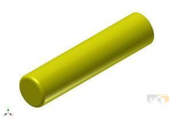 GRIP HANDLE YELLOW 1.23" I.D. X 6"   19074