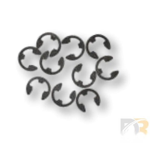 10 Pk / E Clip-3/4 Bowed .580 Groove 84377-10KS