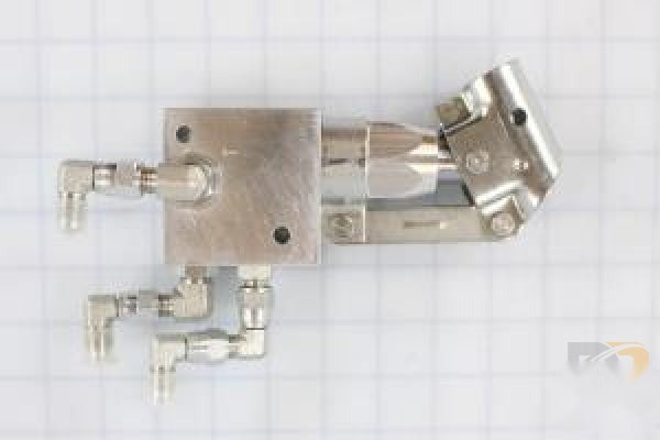 Braun Hand Pump Assembly With Fittings NL503 Kit Shipout 400650AKS