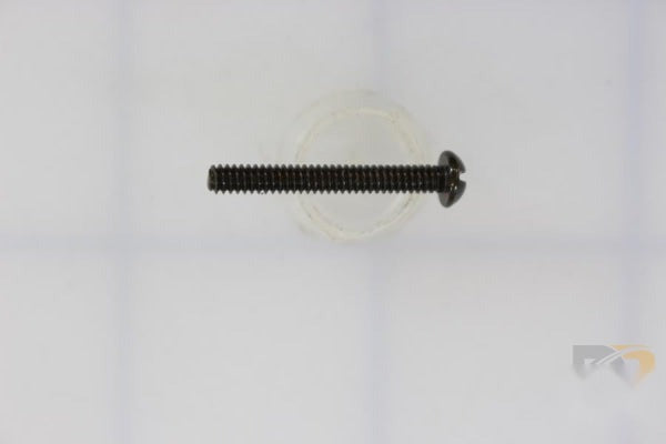 Screw-#4-40 X 7/8" Rd. Hd./auto-bk 24009