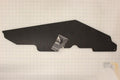 Assembly Cover Plastic W/tape Para Arm Outside Front Kit Shipout 999-0704NAKS
