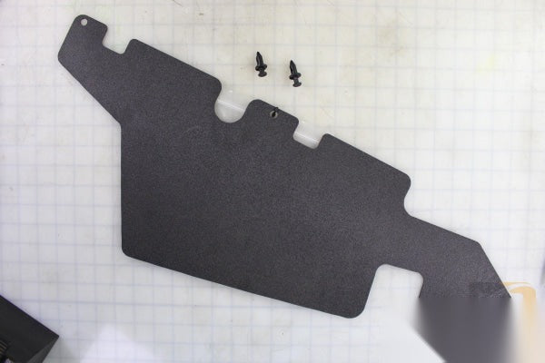 Assembly Cover Plastic Rear Para.i/s Black VL996 Kit Shipout 996-0703AKS