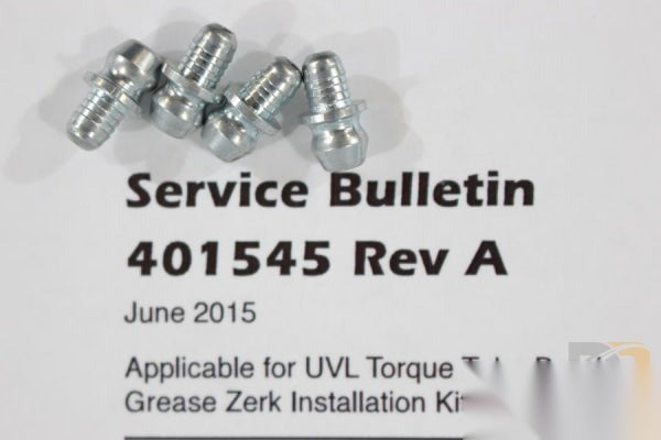Kit Uvl Zerk Installation Shipout 401571KS