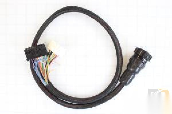 HARNESS DRIVER SEAT SIDE W/ MEMORY 2010 24 PIN KIT SHIPOUT   E50971A1002-43KS