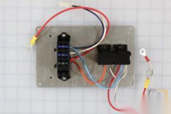 Harness Fuse Block Relays Gen 3 Kit Shipout P50385AKS