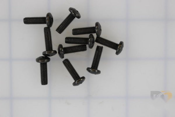 10 Pk / Screw-#10-32x5/8 Php 2p Thd Cut/auto-bk 26714-10KS