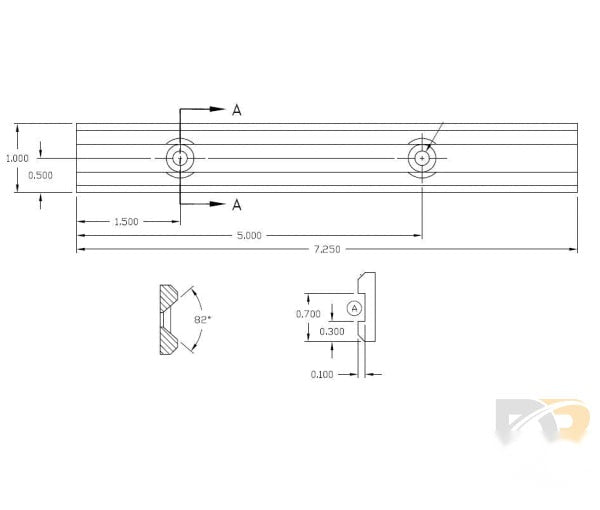 Bearing Strip Kit Shipout RA40105KS