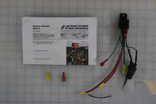35139KS HARNESS REDUNDANT RELAY RETRO KIT SHIPOUT