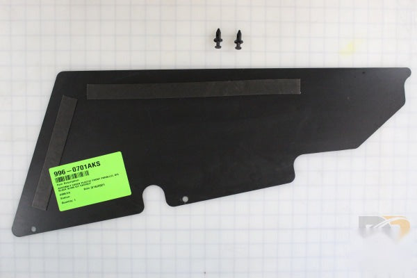 Assembly Cover Plastic Front Parallel O/s Black VL996 Kit Shipout 996-0701AKS