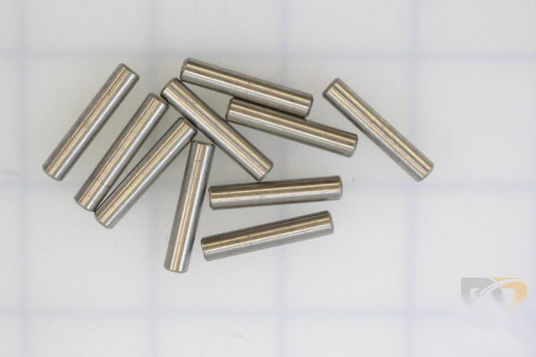10 Pk / Pin-3/16 X 1 Dowel .0002+{10} 18-8 SS 83306-10KS