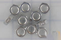 10 Pk / Nut 3/8 16 Unc Hex Lock Jamb 20926-10KS