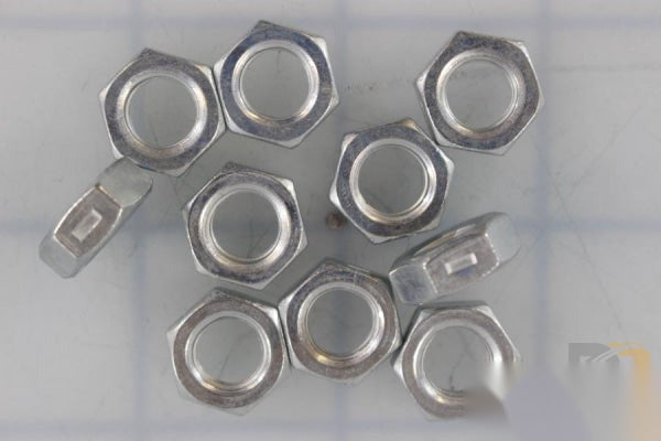 10 Pk / Nut 3/8 16 Unc Hex Lock Jamb 20926-10KS