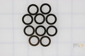 10 Pk / Washer 516 ID X .75od X .0250 Auto Black 25336-10KS