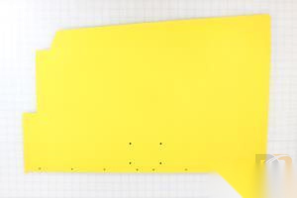 Braun Inboard Barrier Texture Yellow Kit Shipout 501-0189YTKS