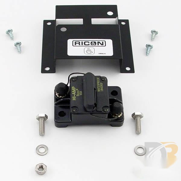 KIT,CKT BREAKER,90AMP,w/BRKT & HDWR RI01010K