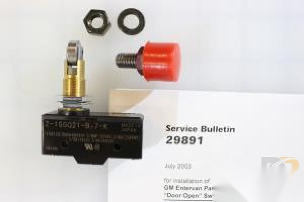 Braun Kit Door Open Switch Gm Kit Shipout E40308KKS