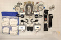 KIT ELECTRIC FRONT RETRACTORS TOYOTA SHIP OUT   500461KKS