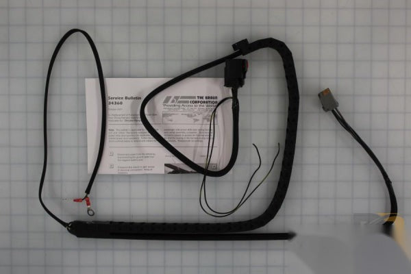 KIT HARNESS SLIDE DOOR POWER GRAY PASSENGER SHIPOUT KIT SHIPOUT   RC50019ASKS