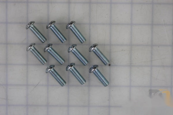 10 Pk / Screw 5/16 24 X 1 Skt Btn Zinc Kit Shipout 82348-10KS