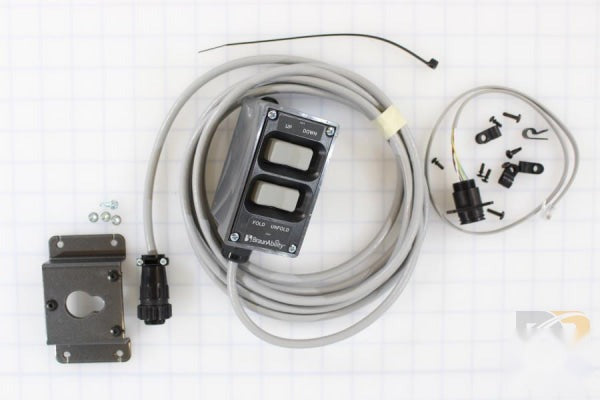 Braun Kit Retro Gray Pendant Ele / Shielded Kit Shipout 33049AKS