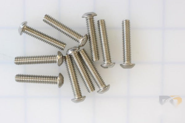 10 Pk / Screw 1/4 20 X 1 1/4 Bhscs SS 81098-000-10KS
