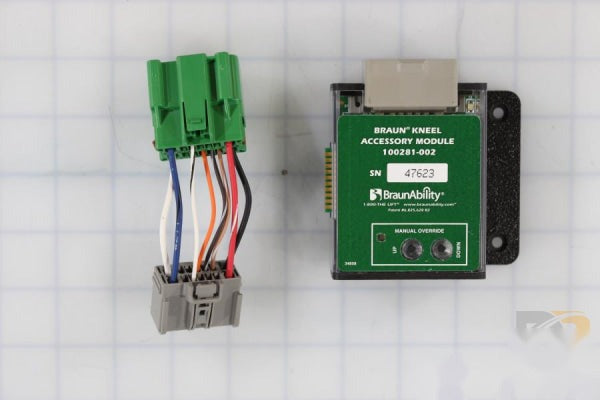 KNEEL ACCESSORY MODULE KIT SHIPOUT   100281-002KS