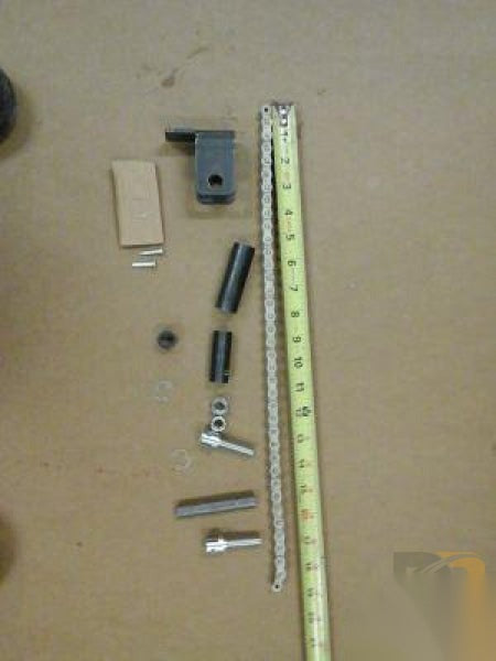 Kneel Hardware w / O Actuator 08 Xt Kit Shipout E50587KS