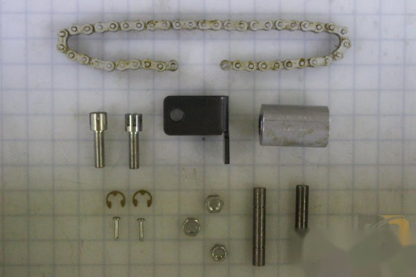 Kneel Hardware w / O Actuator 11 Hon Kit Shipout E60538KS