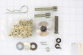 KNEEL SYSTEM CHAIN REPLACEMENT KIT/ 0501 KIT SHIPOUT   E50774-0501KS