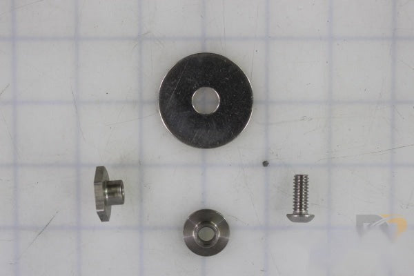 Braun Assembly Barrier Pivot Stud Kit Shipout 04890-000KS