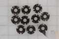 Washer Finger Disc Spring 0.926 X 0.344 10 Pk 30772KS-10