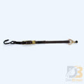 M-Series Single Belt Manual Overcenter Rear For L Track Ml-110/111-C Wheelchair Tiedowns