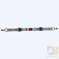 M-Series Standard Lap Belt For L Track Ml-320 Wheelchair Tiedowns