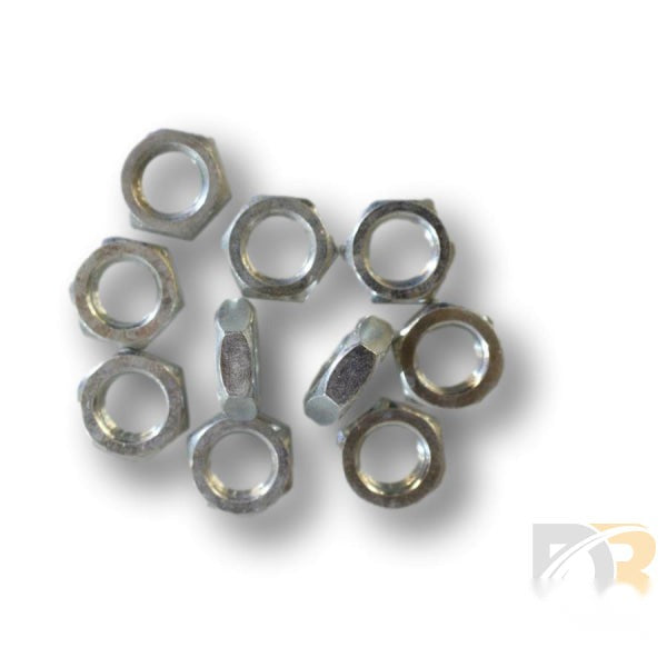 10 Pk / Nut-9/16-18 Hex Jam Zp 83077-10KS