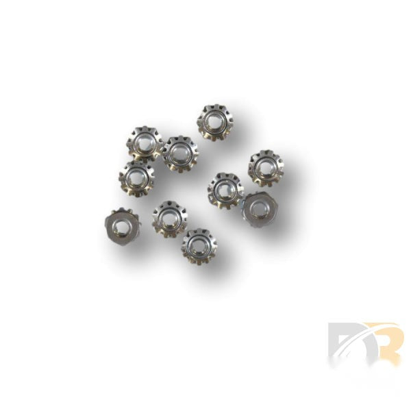 10 Pk / Nut 6 - 32 Keps - Lock / Ext.lckwshr 83087-000-10KS