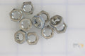 10 Pk / Nut-5/16-24 LH Hex Jam Zp 83076-10KS