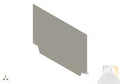 MAT PROTECT TOYOTA REAR FOLD 2011 SIDE ENTRY   E90451
