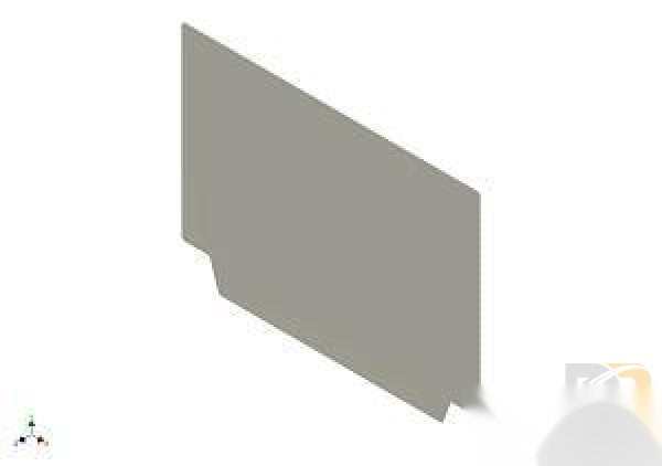 MAT PROTECT TOYOTA REAR FOLD 2011 SIDE ENTRY   E90451