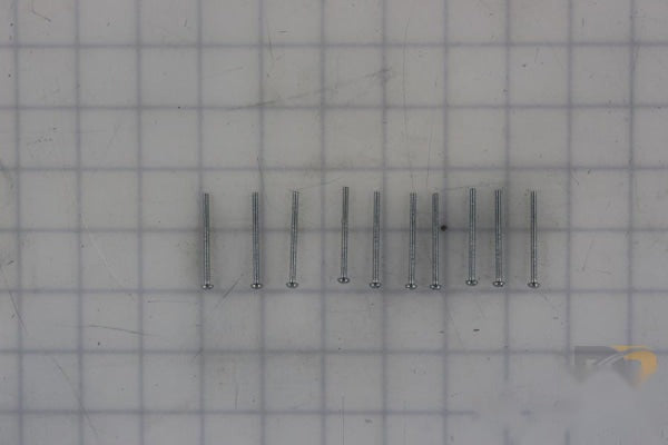 10 Pk / Screw #4 40 X 1 1/2" Rd. Hd.shipout 11485-10KS