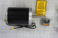 Braun Motor 1 HP with Seal Kit Shipout 54437-000KS