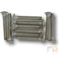 10 Pk / Bolt-carr 3/8-16 X 3"/NICKEL Shipout 10 Pack 17719-NP-10KS