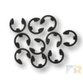 10 Pk / E Clip-3/4 .580 Groove DIA Kit Shipout 84376-10KS