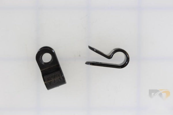 Clamp 1/4 ID Nylon Loop Black 84396