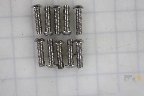 10 Pk / Screw 5/16 18 X 1 1/4 18 8 SS Bhscs Kit Shipout 81095-000-10KS