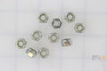 10 Pk / Nut 1/420 Nylock Zinc 14614Z-10KS