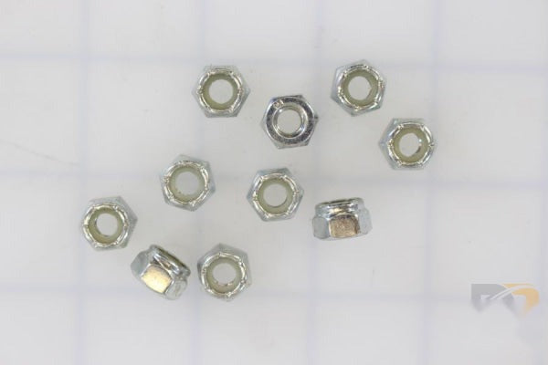 10 Pk / Nut 1/420 Nylock Zinc 14614Z-10KS