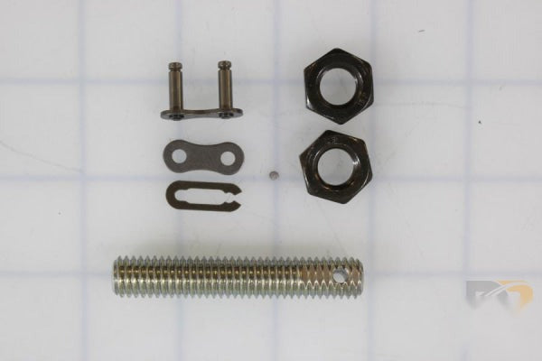 Bolt Chain # 41 7/16 14X2.50 Zn Kit Shipout 14600ZKS