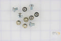 10 Pk / Screw-1/4-20 X 3/8 Pan Ph Zp 82769-10KS